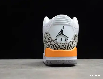 Jordan CK9246-108 CK9246-108 Laser Retro (W) Air 3 Orange 0412